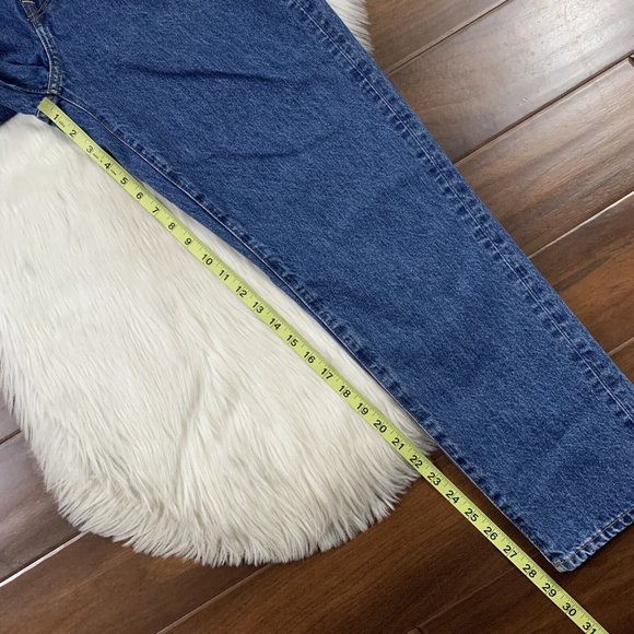 American Eagle Men's Size 31 X 32 Medium Wash Skater Denim Jeans - Picture 4 of 7